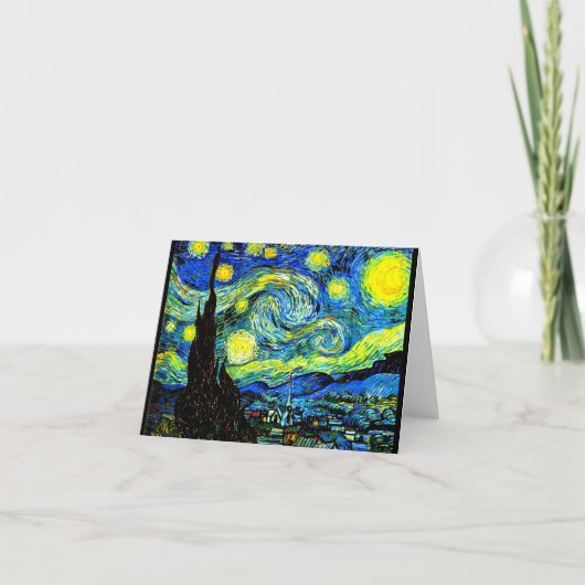 Notecard-Classic/Vintag-Vincent Van Gogh 7 Karte (Vorderseite)