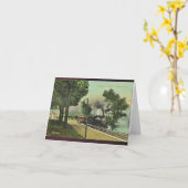 Notecard Collinsville Karte (Gelbe Blume)