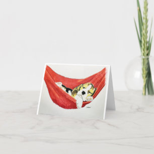 Notecard Dankeskarte