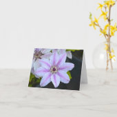 Notecard der Passionsleidenschaft Blume Karte (Gelbe Blume)
