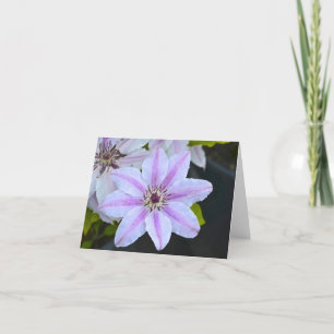 Notecard der Passionsleidenschaft Blume Karte