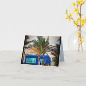 Notecard - ein sauberes Haus ist ein Zeichen für e Karte (Gelbe Blume)