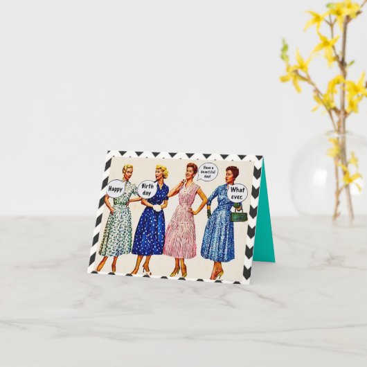 Notecard, Einladung zum Geburtstag (Gelbe Blume)