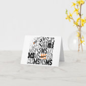 Notecard "Erase MS" Karte (Gelbe Blume)