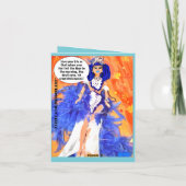 Notecard Feiertagskarte (Rückseite)