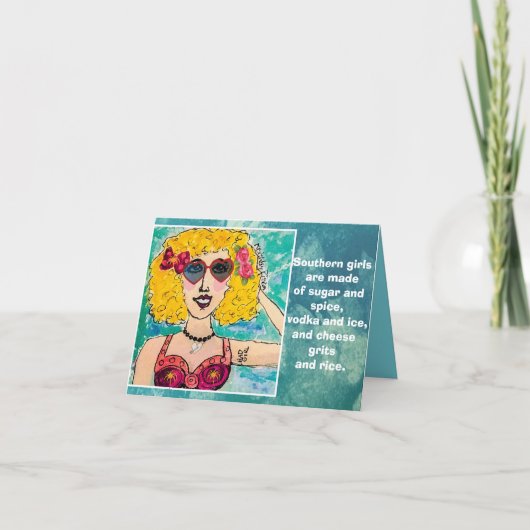 Notecard Feiertagskarte (Vorderseite)