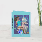 Notecard Feiertagskarte (Rückseite)