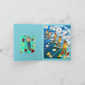 Notecard Feiertagskarte (Innenseite)