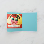 Notecard Feiertagskarte (Innenseite)