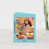 Notecard Feiertagskarte (Rückseite)