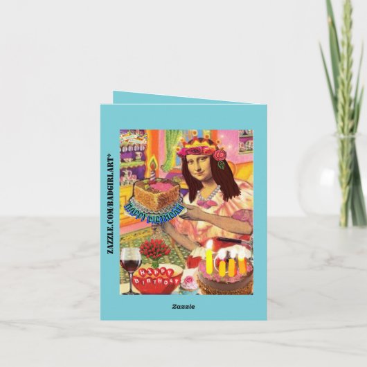 Notecard Feiertagskarte (Rückseite)