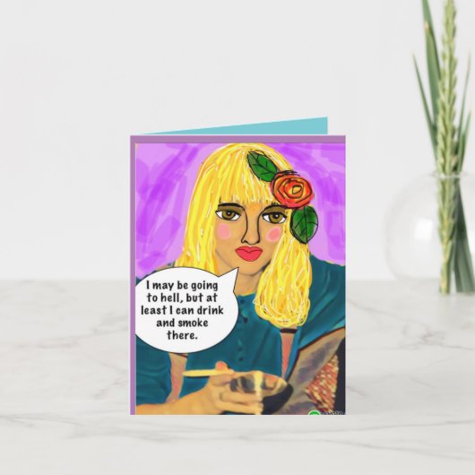 Notecard Feiertagskarte (Vorderseite)