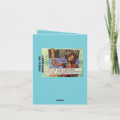 Notecard Feiertagskarte (Rückseite)