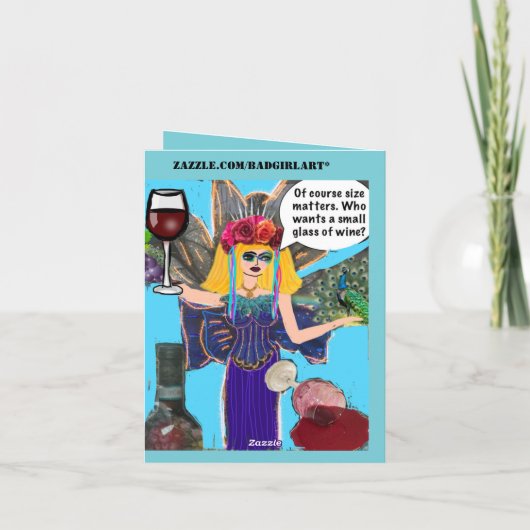 Notecard Feiertagskarte (Rückseite)