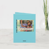 Notecard Feiertagskarte (Rückseite)