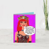 Notecard Feiertagskarte (Vorderseite)