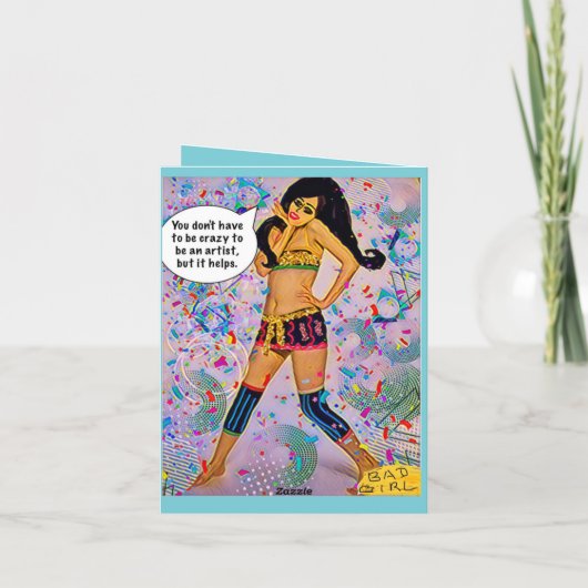 Notecard Feiertagskarte (Rückseite)