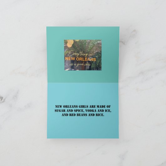 Notecard Feiertagskarte (Innenseite)