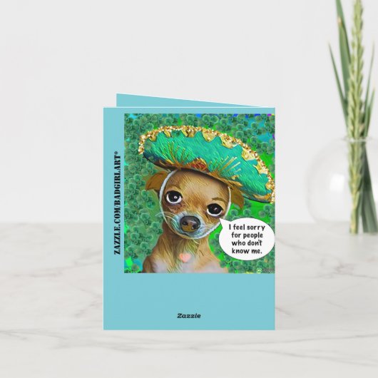 Notecard Feiertagskarte (Rückseite)