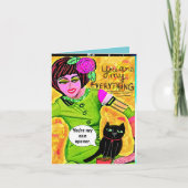 Notecard Feiertagskarte (Vorderseite)