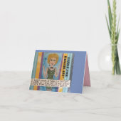 Notecard Feiertagskarte (Rückseite)
