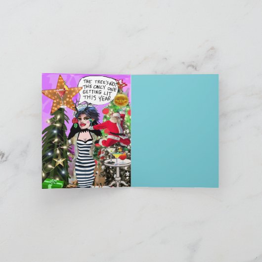 Notecard Feiertagskarte (Innenseite)