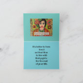 Notecard Feiertagskarte (Innenseite)