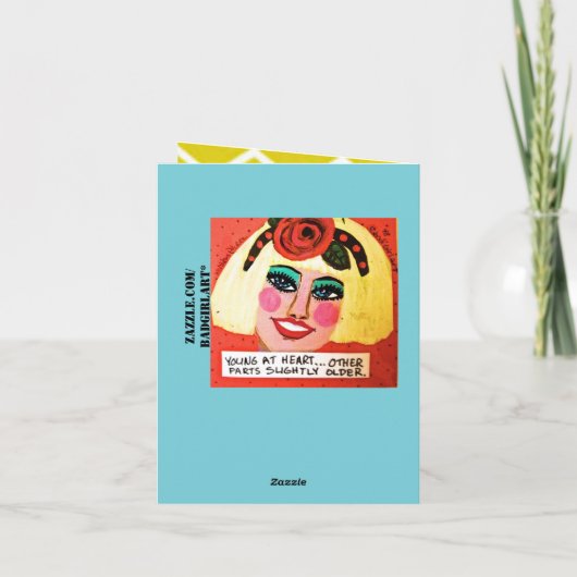 Notecard Feiertagskarte (Rückseite)