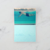 NOTECARD-FISH HAT AUCH GEFÜHLE. KARTE (Innenseite)