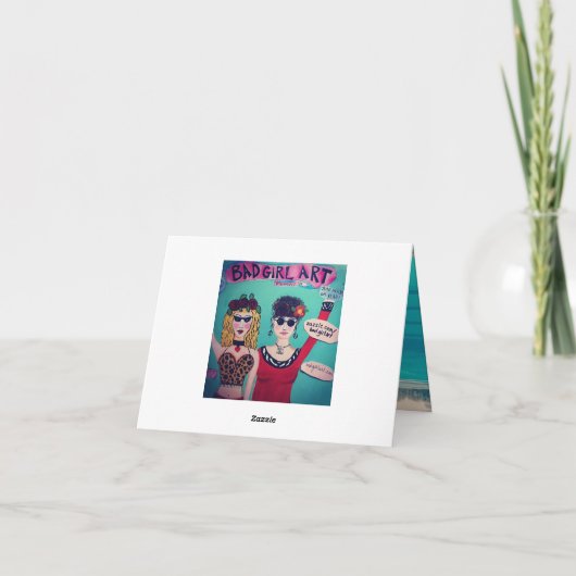 NOTECARD-FISH HAT AUCH GEFÜHLE. KARTE (Rückseite)