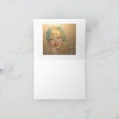 NOTECARD-FREE ZEIT ODER, WAS ICH TUEND SIND KARTE (Innenseite)