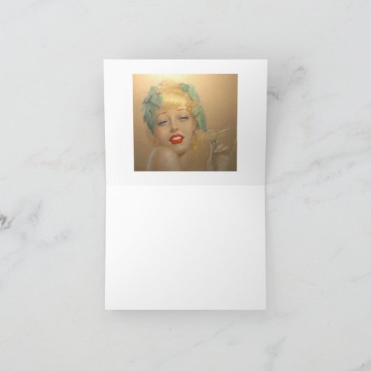 NOTECARD-FREE ZEIT ODER, WAS ICH TUEND SIND KARTE (Innenseite)