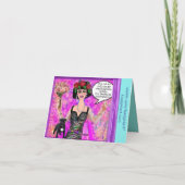 NOTECARD-freie Reichweite Mensch Karte (Rückseite)