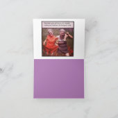 NOTECARD-FREUNDE SIND GOTTES MÖGLICHKEIT, SICH ZU  KARTE (Innenseite)