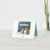 NOTECARD-FREUNDE SIND GOTTES WEGE, DIE KARTE ZU BE (Rückseite)