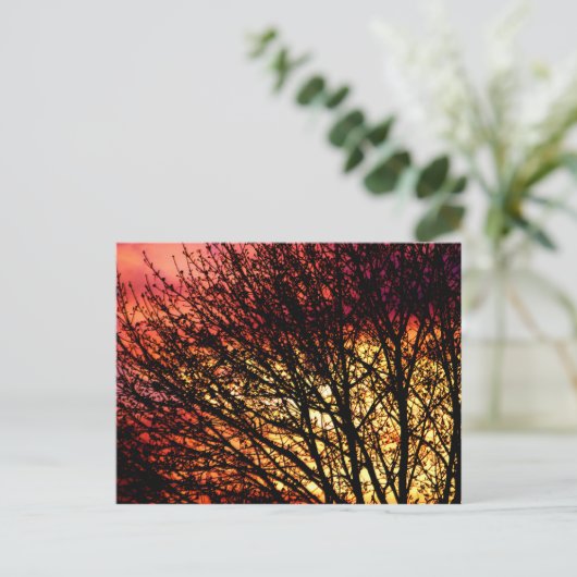 Notecard für Abend-LED Postkarte (Stehend Vorderseite)