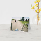 Notecard für benutzerdefinierte Chopper Karte (Gelbe Blume)