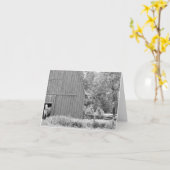 Notecard für Pferde und Stall Karte (Gelbe Blume)