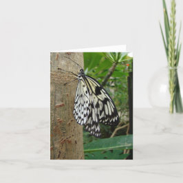 Notecard für Reißpapier Karte