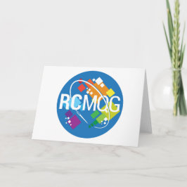 Notecard für Rocket City Modern Quilt Guilt Karte