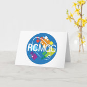 Notecard für Rocket City Modern Quilt Guilt Karte (Gelbe Blume)