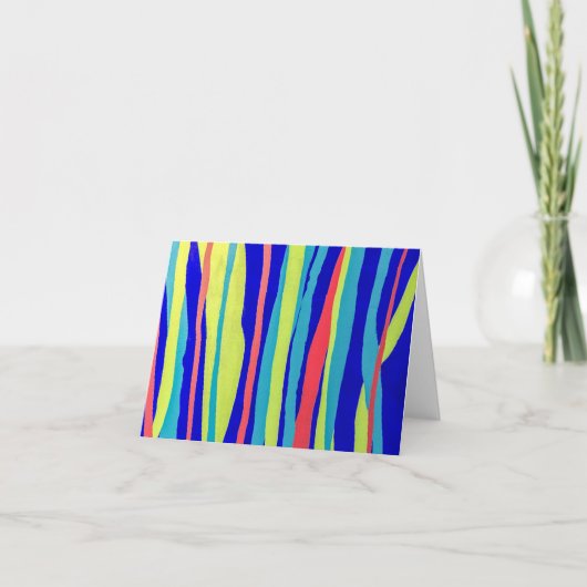 Notecard für Surfen Karte (Vorderseite)