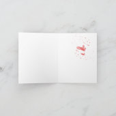 Notecard für Whimsistische Liebe Karte (Innenseite)