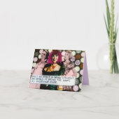 Notecard-Fürchte dich nicht, anders zu sein. Karte (Vorderseite)