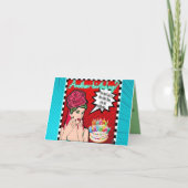 NOTECARD-Geburtstag Karte (Vorderseite)