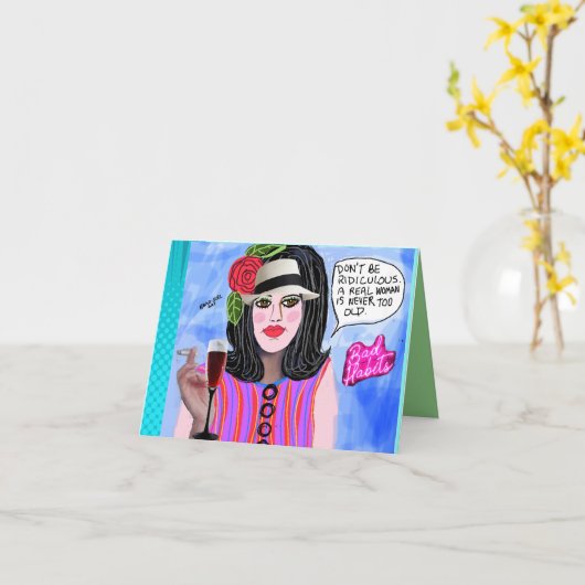 NOTECARD-Geburtstagkarte Karte (Gelbe Blume)