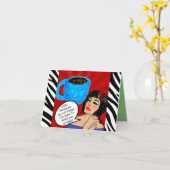 NOTECARD-Geburtstagkarte Karte (Gelbe Blume)