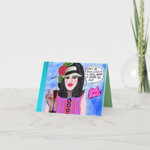 NOTECARD-Geburtstagskarte Karte