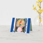 Notecard-/Geburtstagskarte Karte (Gelbe Blume)