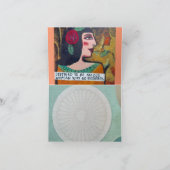 Notecard-/Geburtstagskarte Karte (Innenseite)